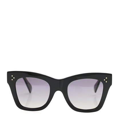 Celine Polarized Sunglasses CL4004IN Black 2 of 8