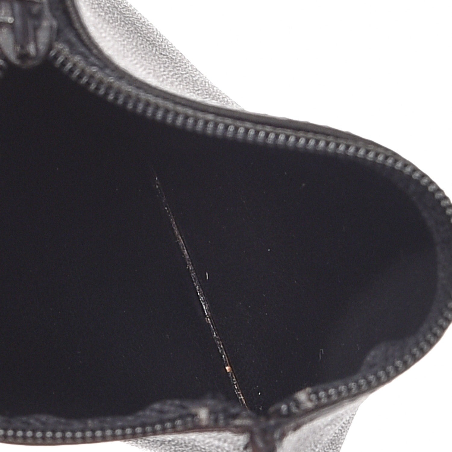 Chanel Lambskin CC Drawstring Bag Black 8 of 13
