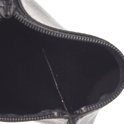 Chanel Lambskin CC Drawstring Bag Black 8 of 13