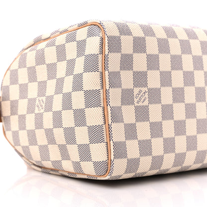 Louis Vuitton Damier Azur Speedy 25 8 of 13