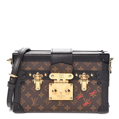 Louis Vuitton Monogram Petite Malle Black 1 of 15