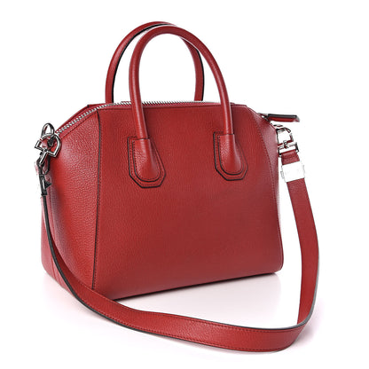 Givenchy Sugar Goatskin Small Antigona Bright Red 3 of 13