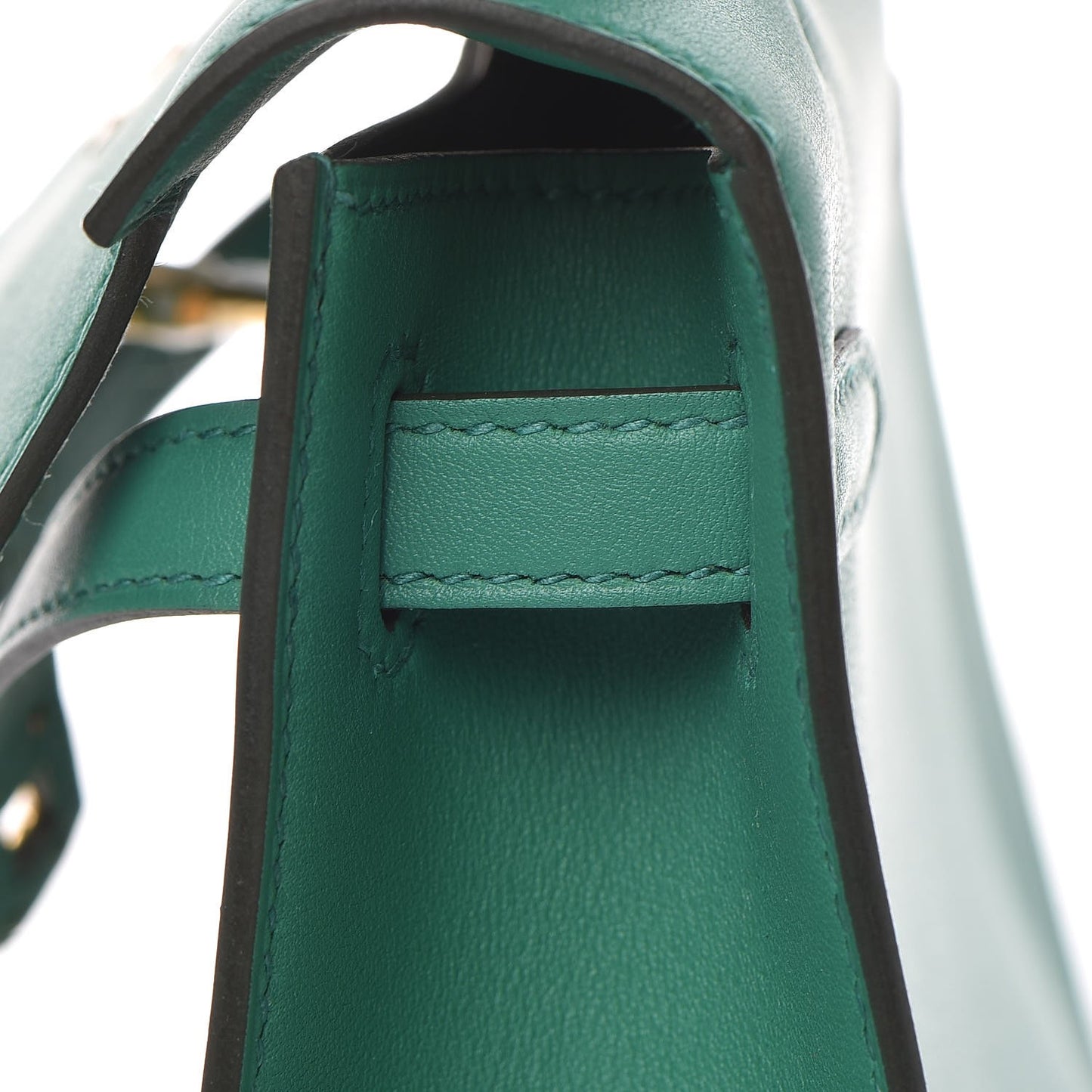 Swift Kelly Pochette Clutch Vert Vertigo