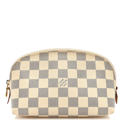 Louis Vuitton Damier Azur Cosmetic Pouch 1 of 6