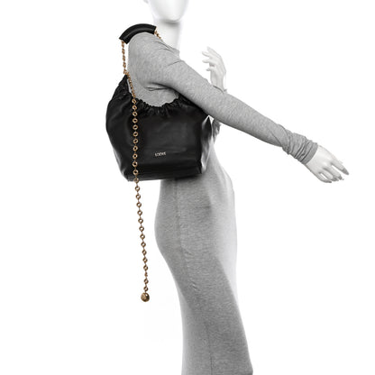 Loewe Nappa Small Squeeze Bag Chocolate 2 of 9