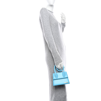 Jacquemus Smooth Calfskin Le Chiquito Noeud Blue 2 of 12