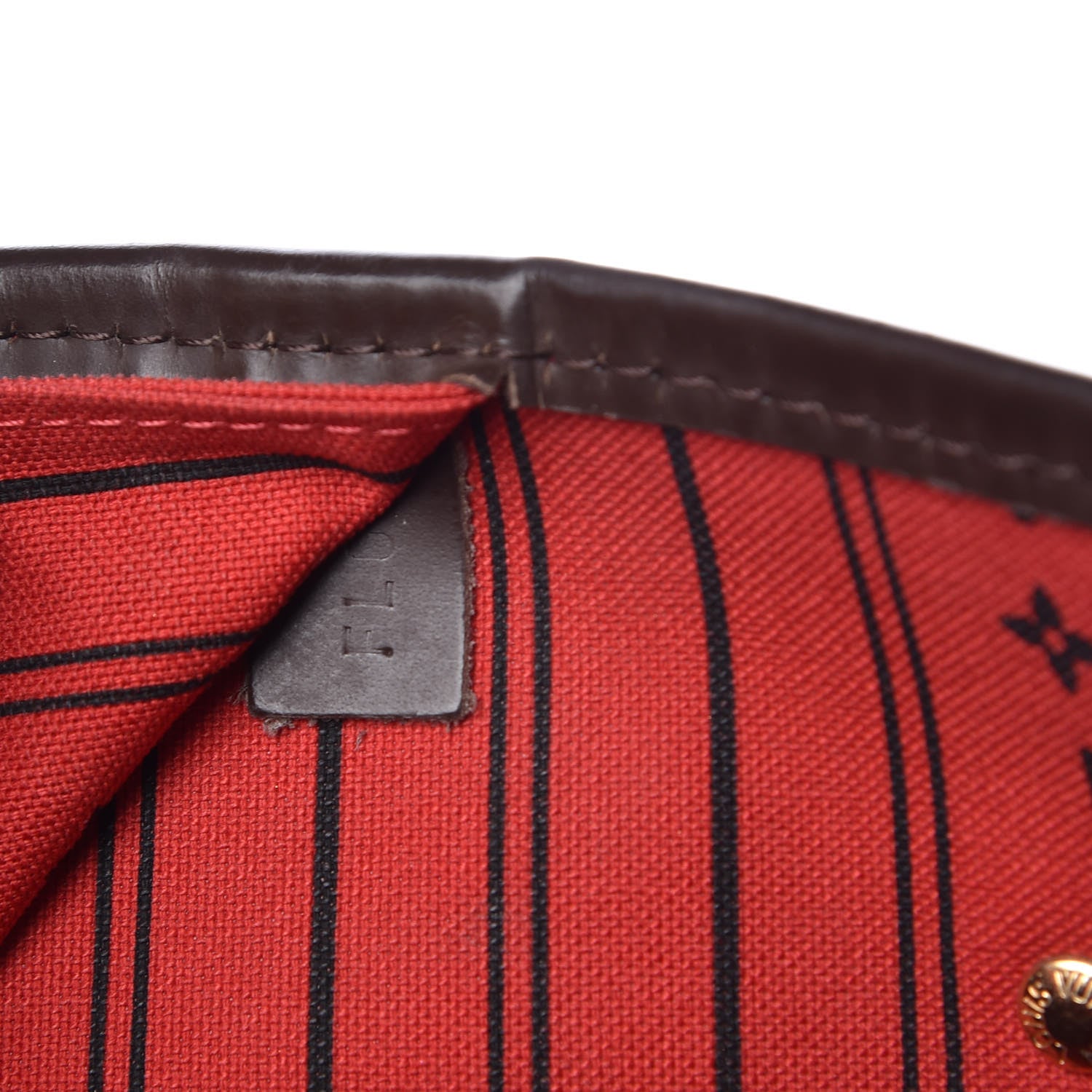 Louis Vuitton Damier Ebene Neverfull GM 7 of 8