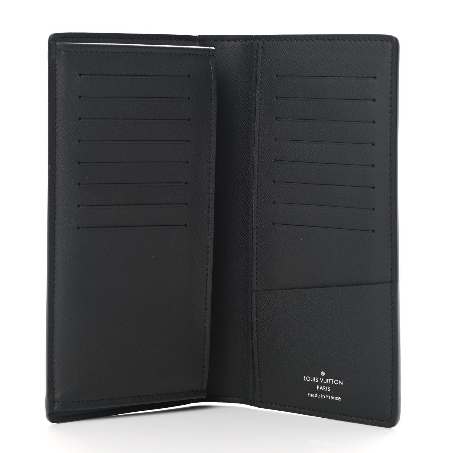 Louis Vuitton Monogram Eclipse Brazza Wallet 5 of 8