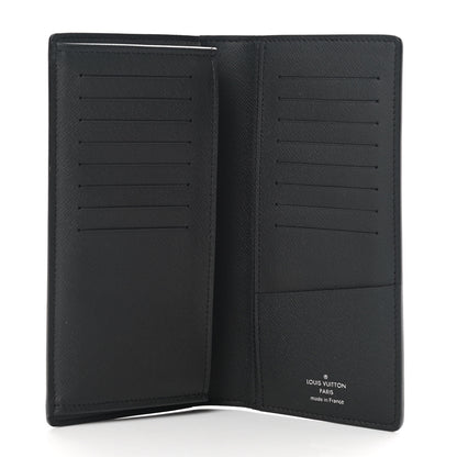 Louis Vuitton Monogram Eclipse Brazza Wallet 5 of 8