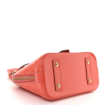 Louis Vuitton Vernis Alma BB Rose Litchi 4 of 12