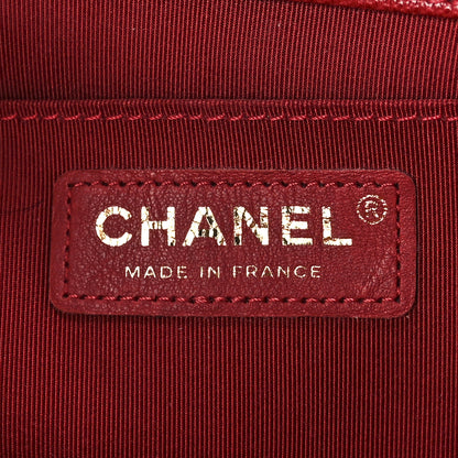 Chanel Caviar Quilted Medium Boy Flap Dark Red 5 of 10
