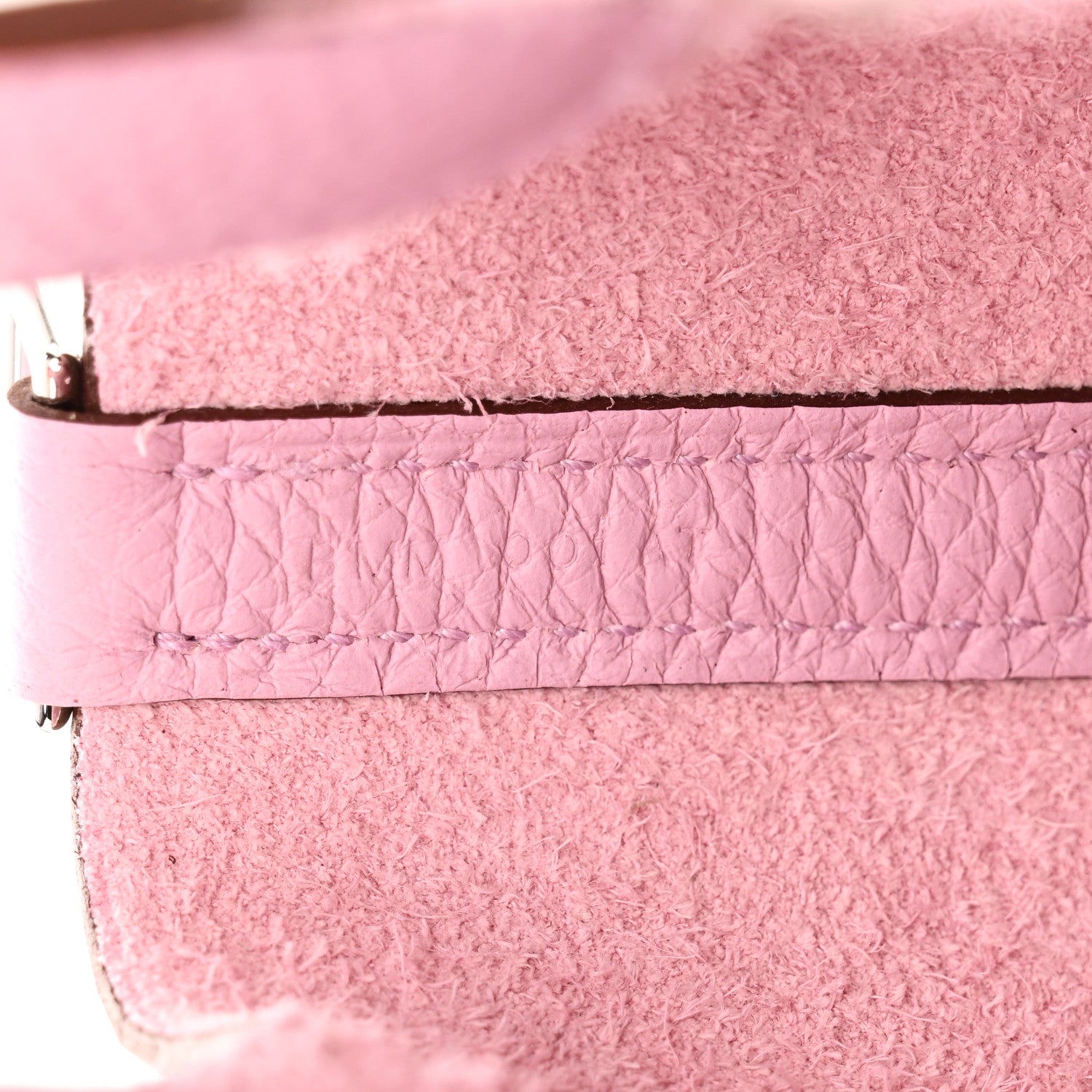 Hermes Taurillon Clemence Picotin Lock 18 PM Mauve Sylvestre 7 of 11