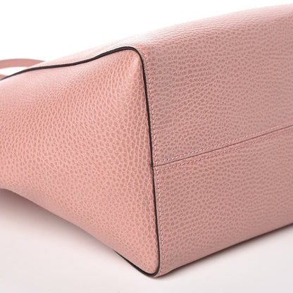Gucci Dollar Calfskin Small Swing Tote Soft Pink 8 of 13