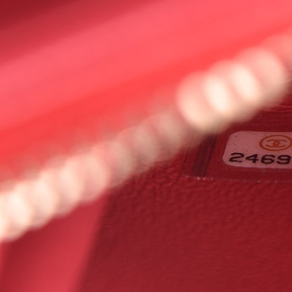 Chanel Caviar Quilted Small Business Affinity Flap Red 7 of 11