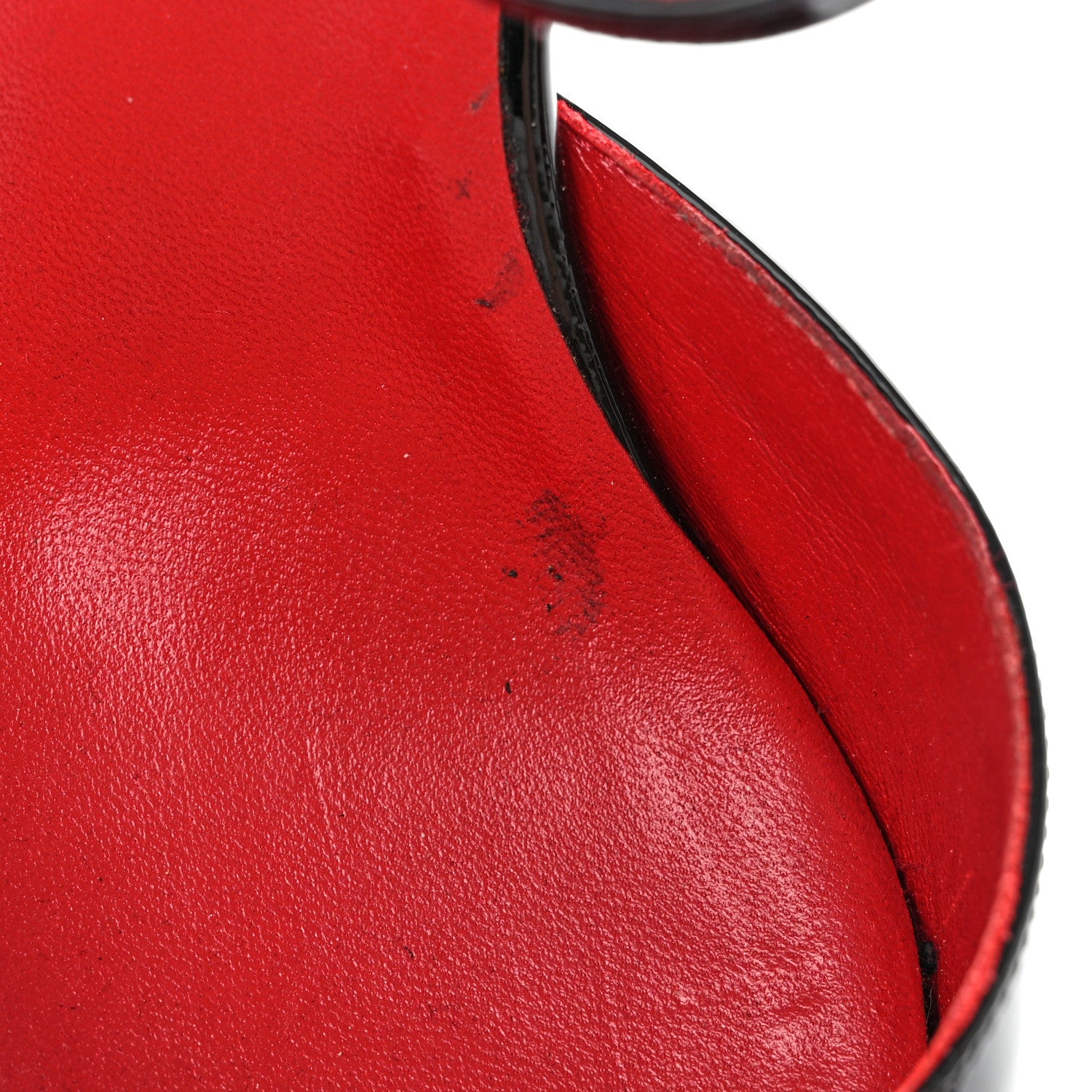 Christian Louboutin Patent Coluna 130 Pumps 41 Black 9 of 12
