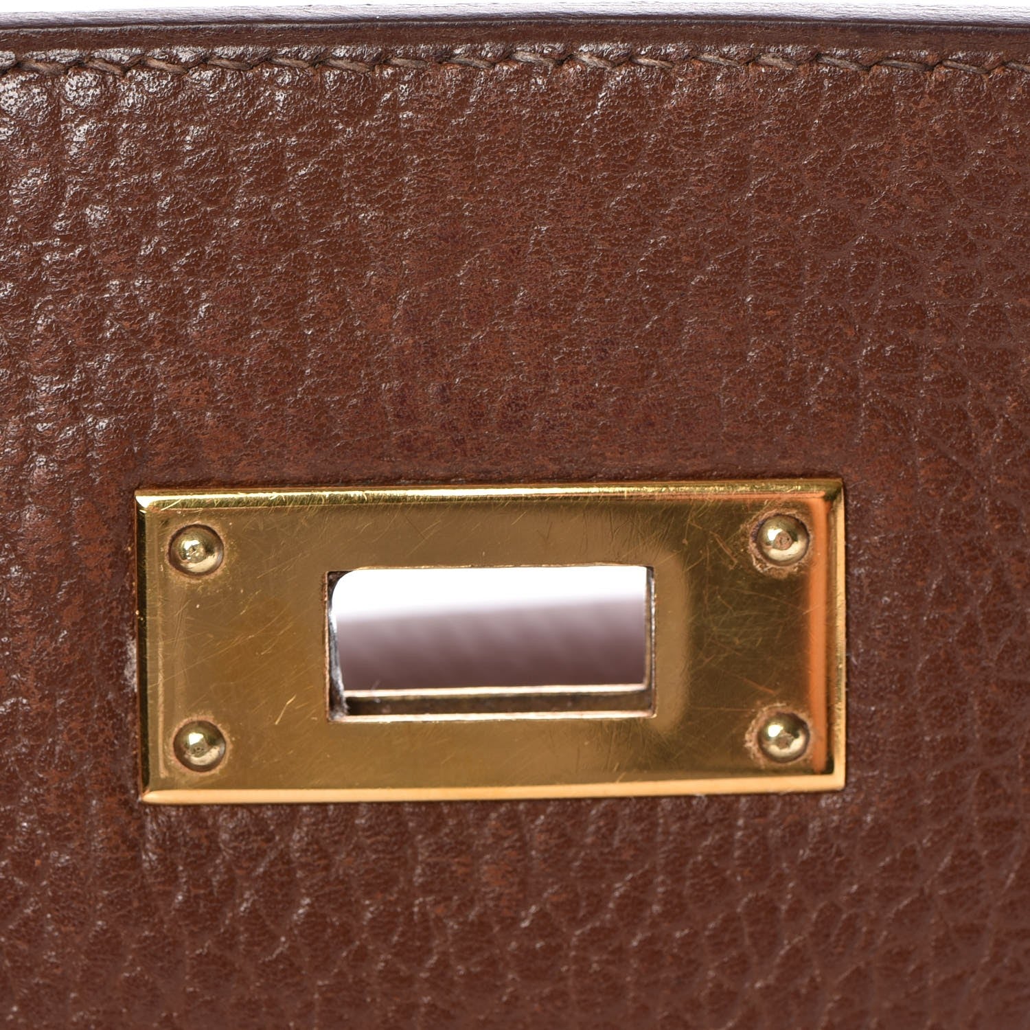 Hermes Ardennes Kelly Retourne 35 Chocolate 25 of 32
