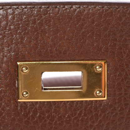 Hermes Ardennes Kelly Retourne 35 Chocolate 25 of 32
