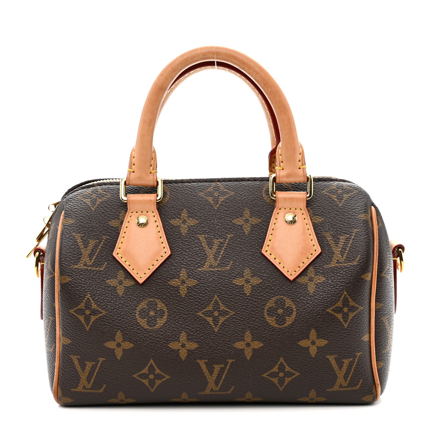Monogram Speedy Bandouliere 20 Black