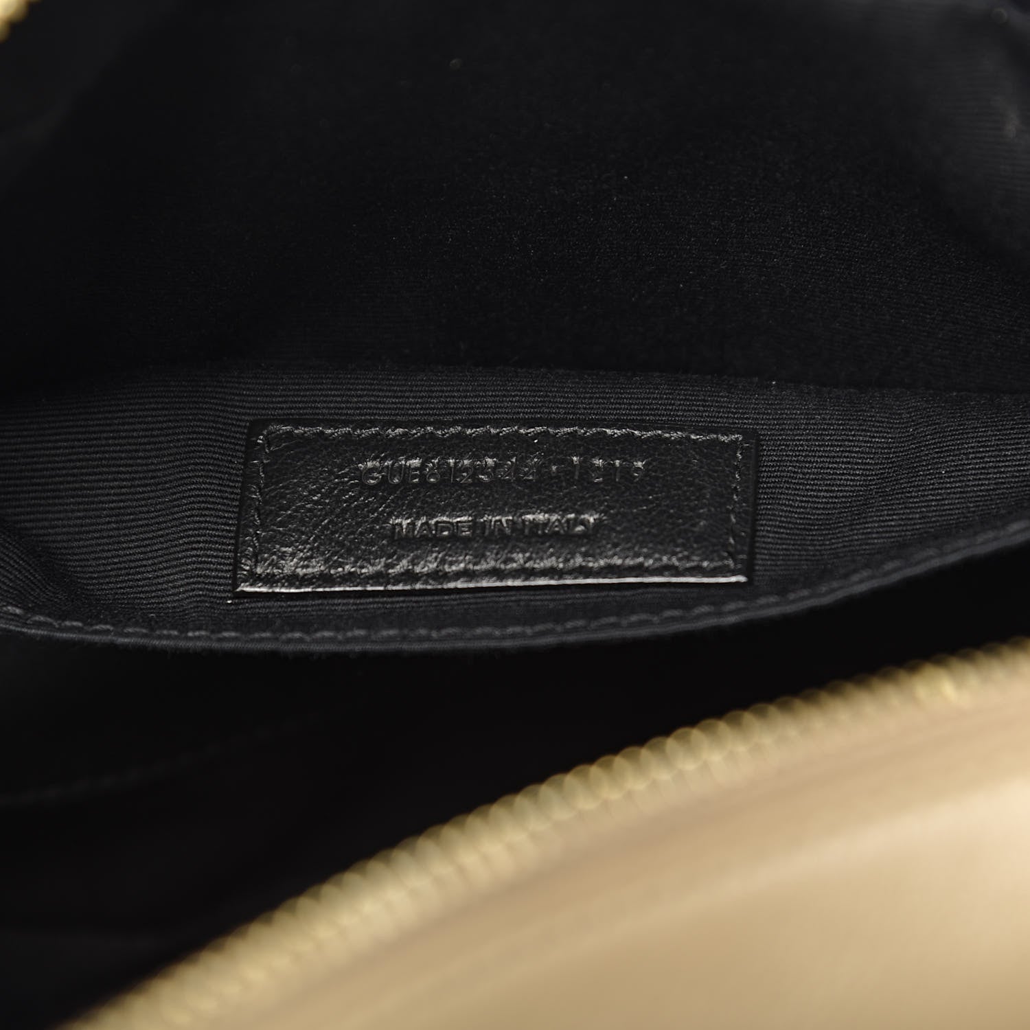 Saint Laurent Calfskin Matelasse Monogram Lou Camera Bag Dusty Grey 7 of 10