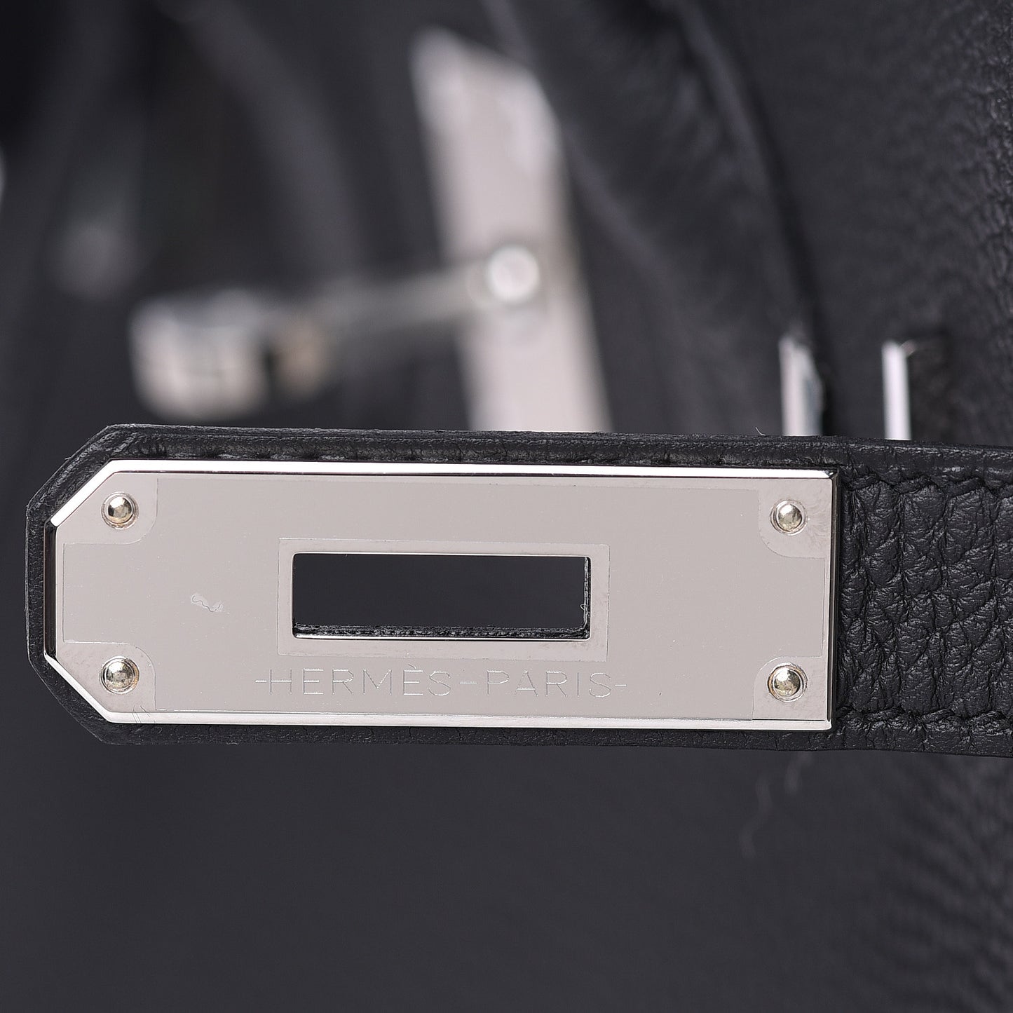 Togo Birkin 30 Black