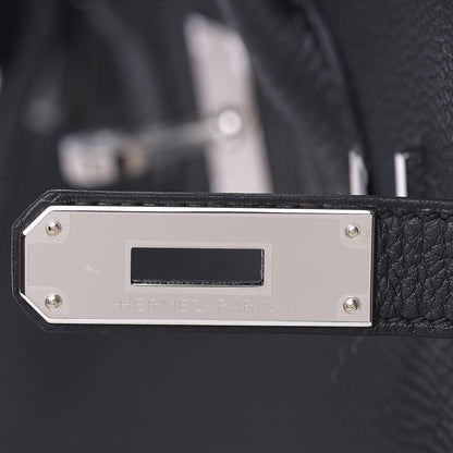 Hermes Togo Birkin 30 Black 9 of 30