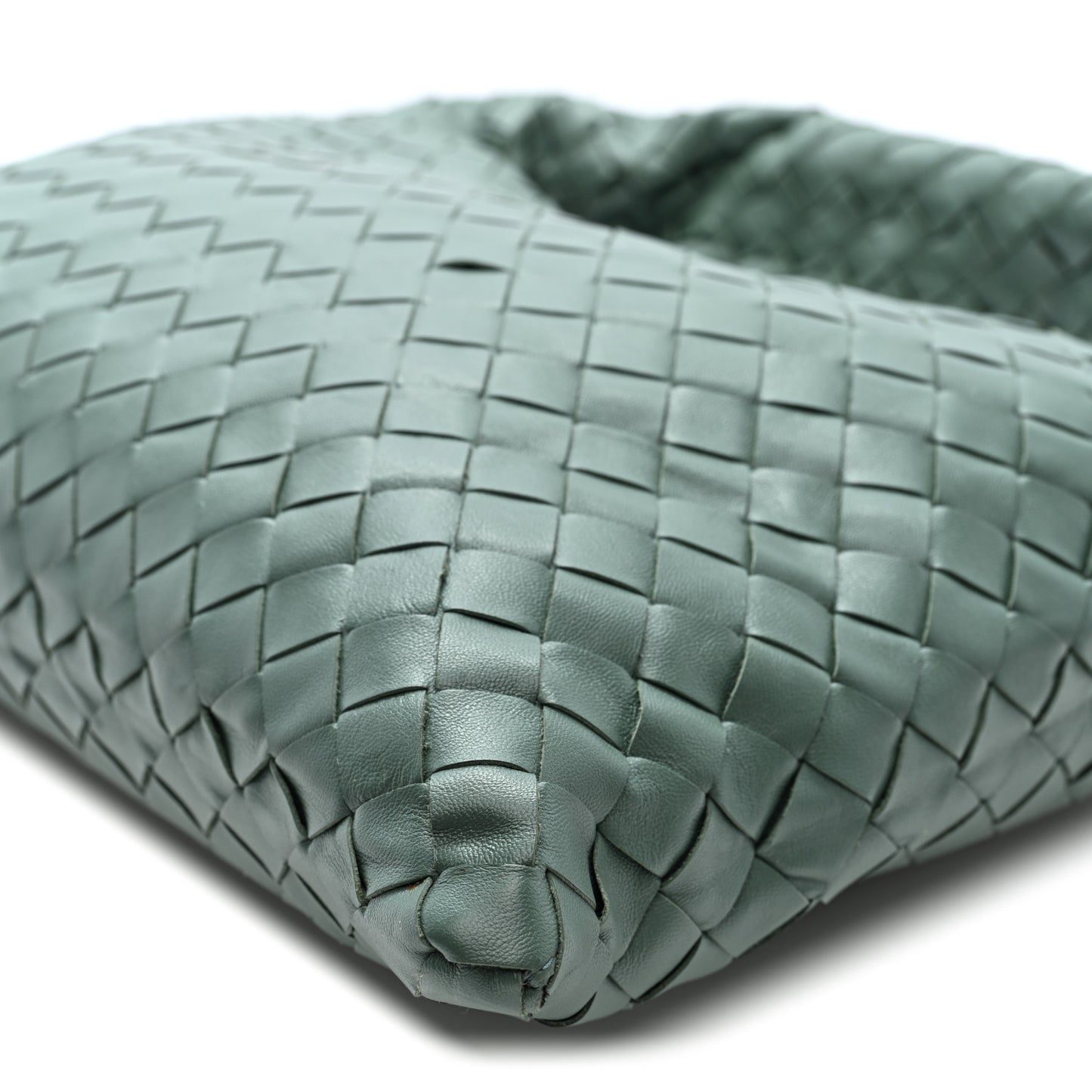 Nappa Intrecciato Small Hop Aloe