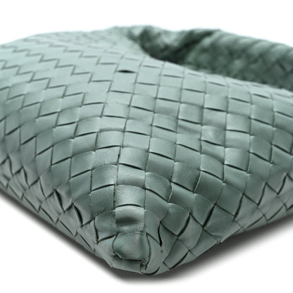 Bottega Veneta Nappa Intrecciato Small Hop Aloe 9 of 9