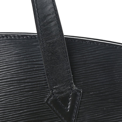 Louis Vuitton Epi Saint Jacques PM Long Straps Black 11 of 12