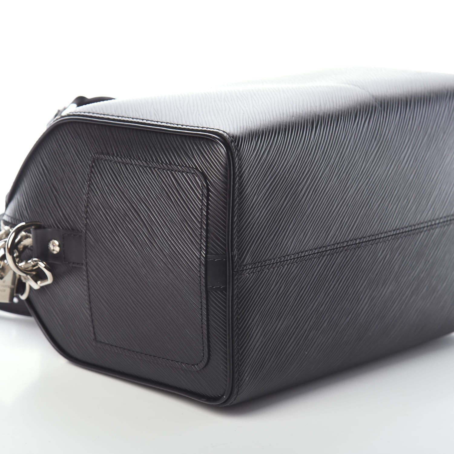 Louis Vuitton Epi Speedy Bandouliere 25 Black 9 of 10