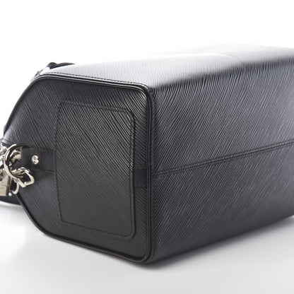 Louis Vuitton Epi Speedy Bandouliere 25 Black 9 of 10