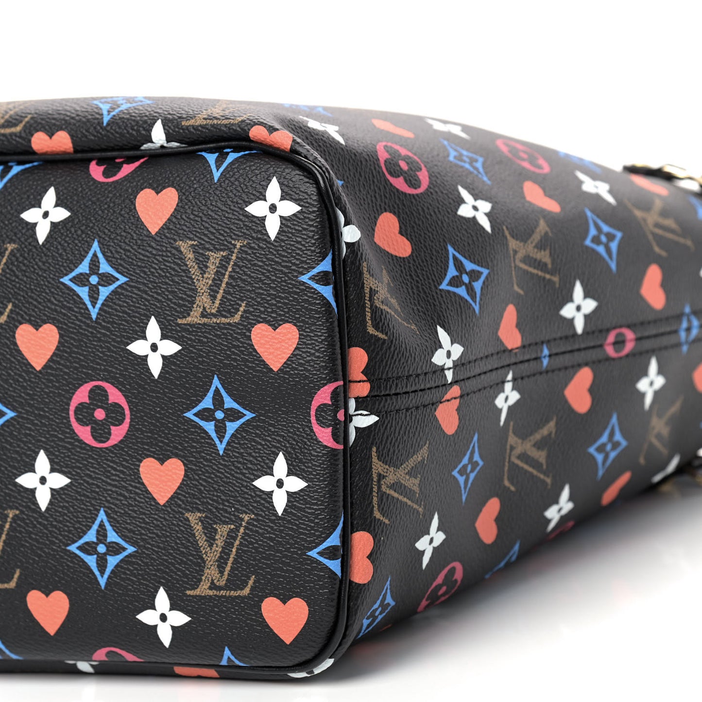 Game On Neverfull MM Black