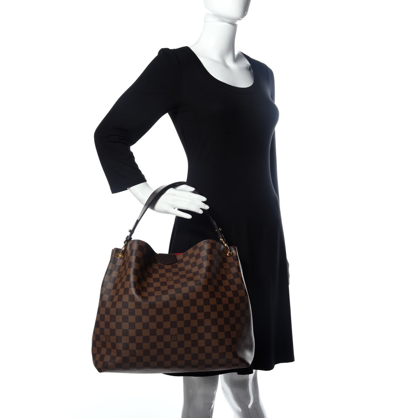 Damier Ebene Graceful MM