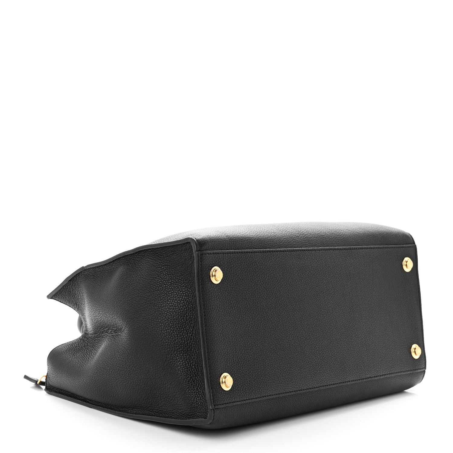 Louis Vuitton Taurillon City Steamer GM Black 4 of 10