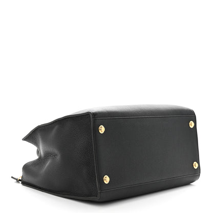 Louis Vuitton Taurillon City Steamer GM Black 4 of 10