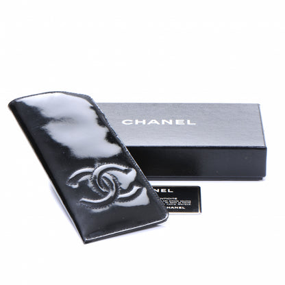 Chanel Patent Sunglasses Case Black 5 of 5
