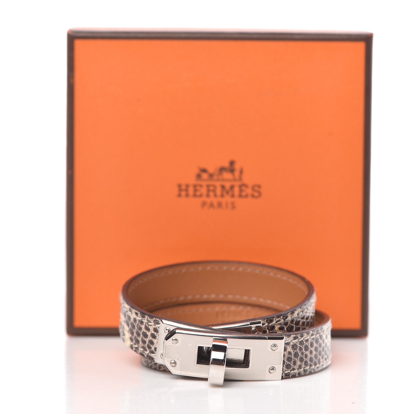 Lizard Kelly Double Tour Bracelet T2 Ombre