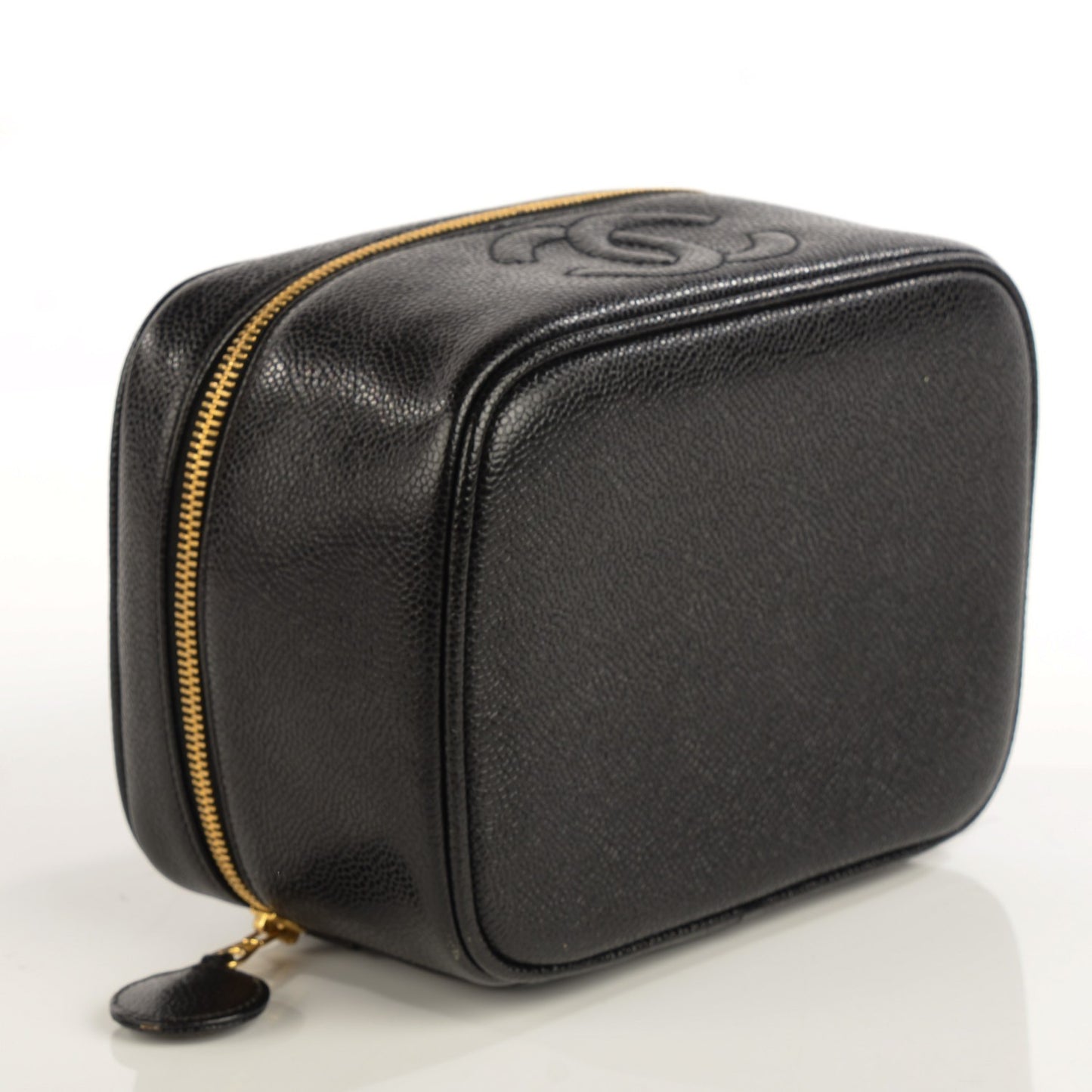 Caviar Vanity Cosmetic Case Black