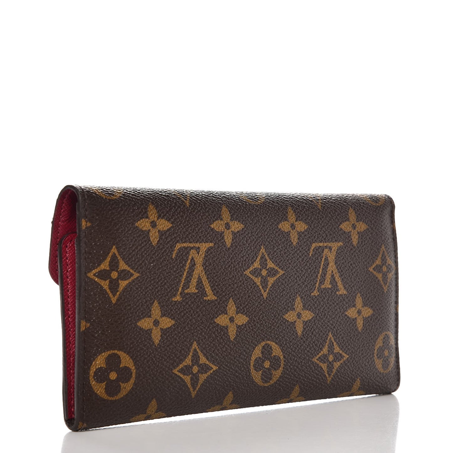 Monogram Josephine Wallet Fuchsia