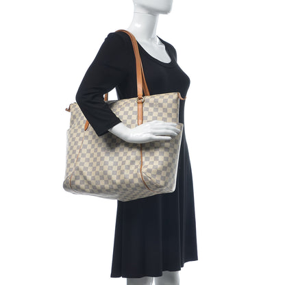 Louis Vuitton Damier Azur Totally GM 2 of 16