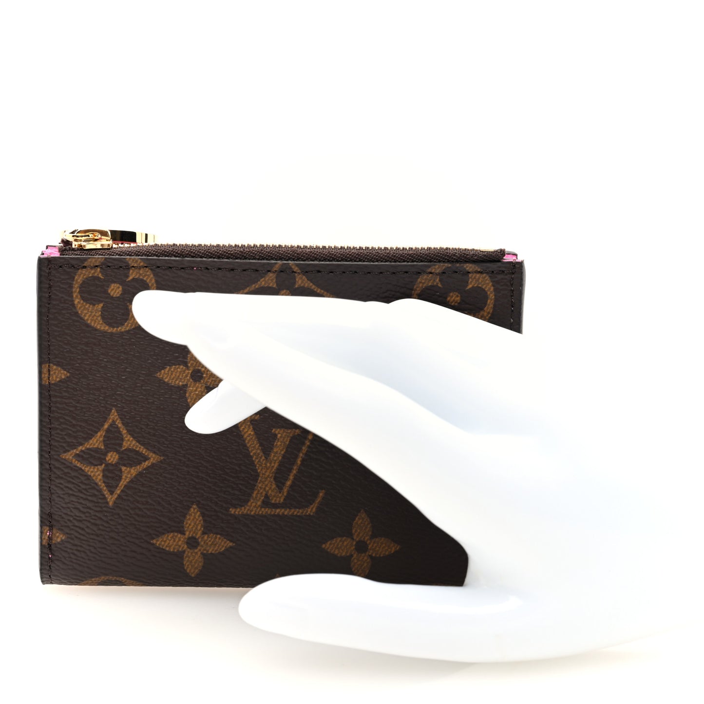 Monogram Lisa Wallet Rose Lollipop