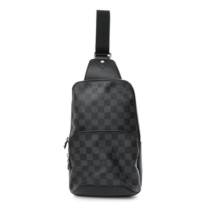 Louis Vuitton Damier Graphite Avenue Sling Bag 1 of 11