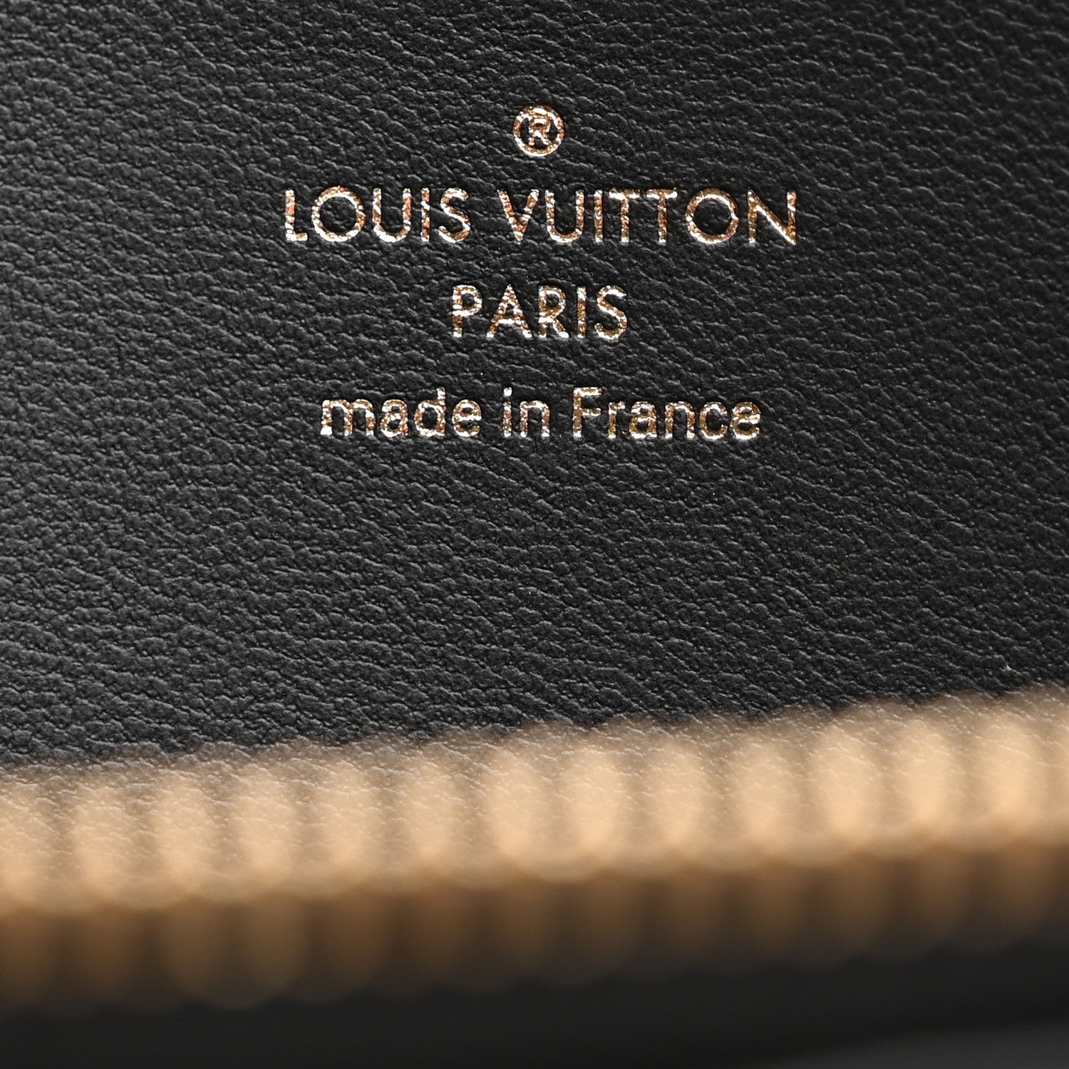 Louis Vuitton Lambskin Embossed Monogram Coussin Zippy Wallet Black 8 of 8