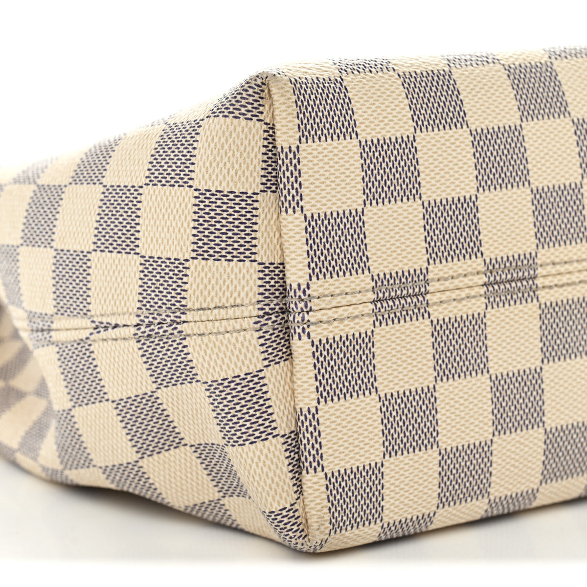 Damier Azur Graceful PM Rose Ballerine