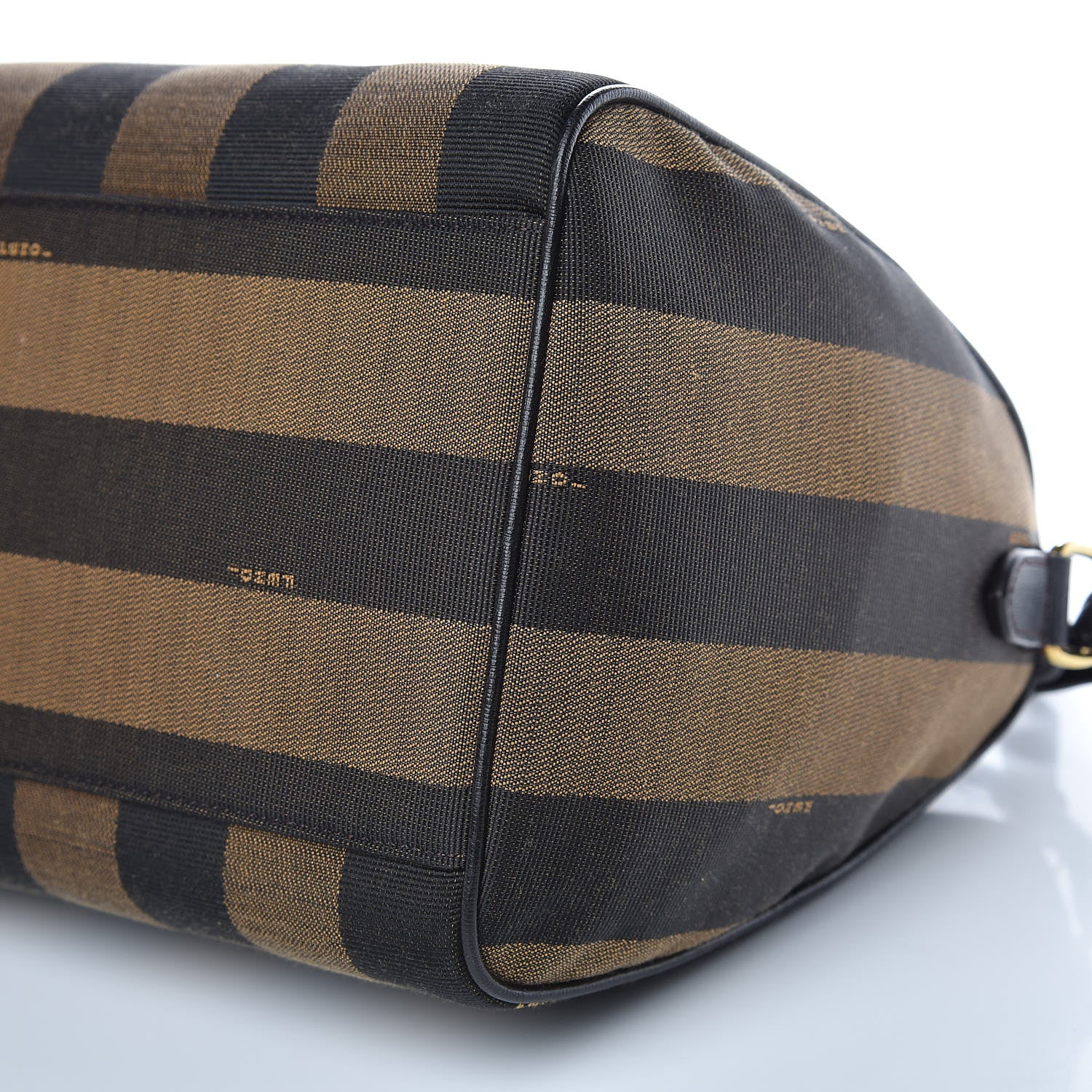 Fendi Pequin Vitello Elite Small Boston Tobacco 9 of 11