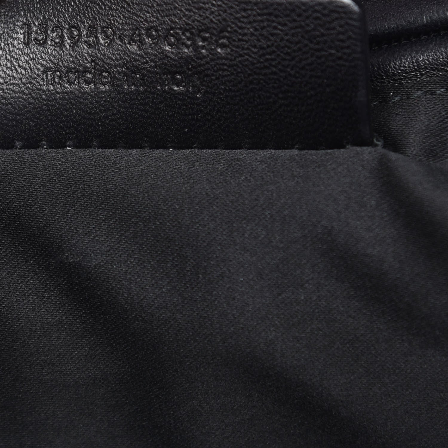 Saint Laurent Calfskin Oversized Muse Black 7 of 17