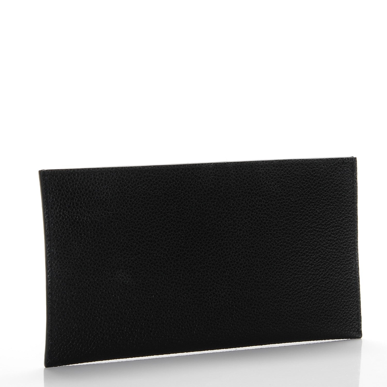 Louis Vuitton Calfskin Felicie Chain Wallet Card Holder Insert Black 3 of 6