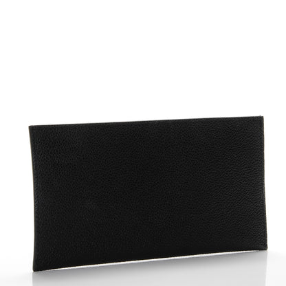 Louis Vuitton Calfskin Felicie Chain Wallet Card Holder Insert Black 3 of 6