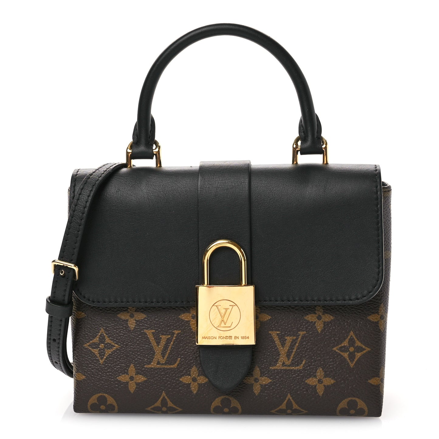 Monogram Locky BB Black
