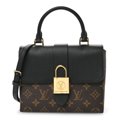 Louis Vuitton Monogram Locky BB Black 1 of 10