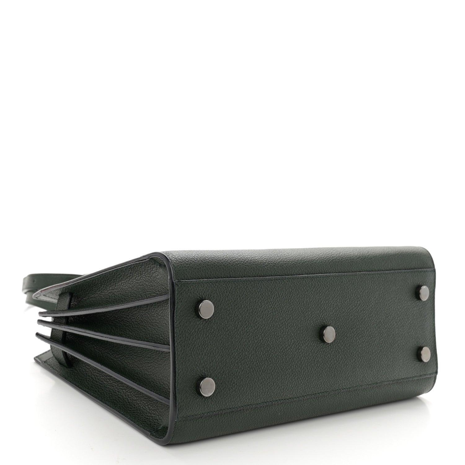 Saint Laurent Grain De Poudre Baby Sac De Jour Dark Pine 5 of 14